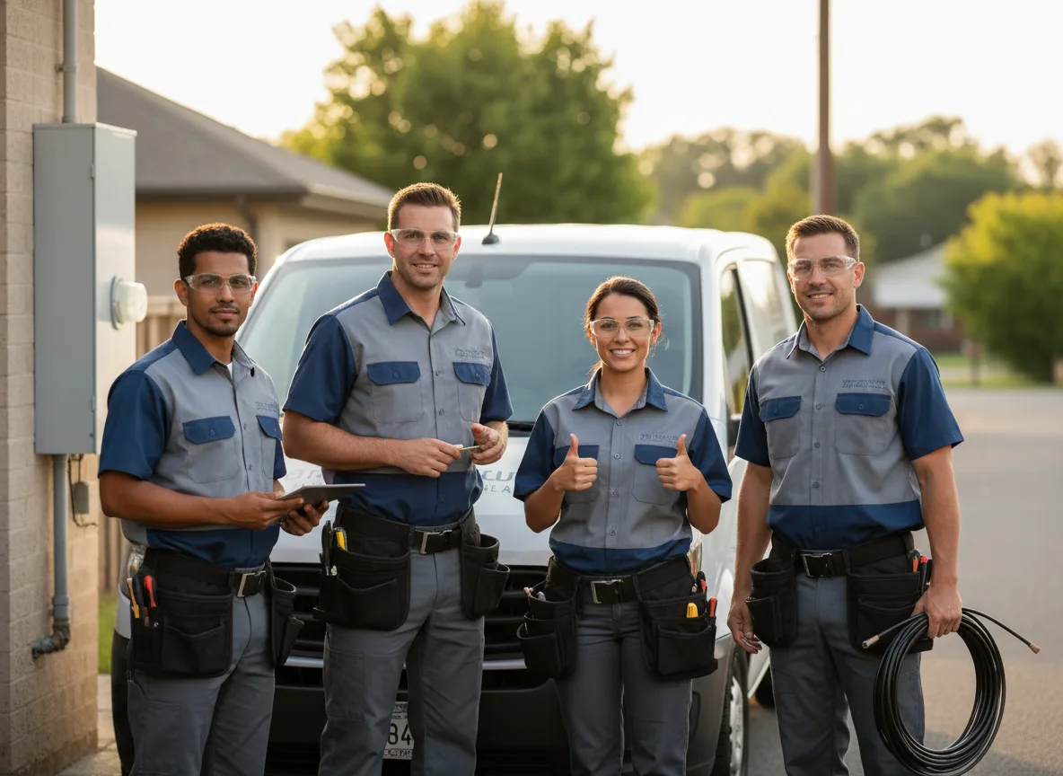 Residential electrical contractor serving homeowners in Violet Hill, AR